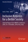 Cover: Inclusive Robotics for a Better Society - Springer