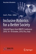 Cover: Inclusive Robotics for a Better Society - Springer