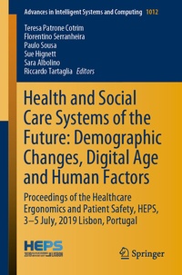Abbildung von: Health and Social Care Systems of the Future: Demographic Changes, Digital Age and Human Factors - Springer