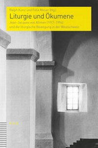Abbildung von: Liturgie und Ökumene - Theologischer Verlag Zürich