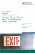 Cover: Desistance Processes Among Young Offenders Following Judicial Interventions. - Duncker & Humblot