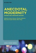 Cover: Anecdotal Modernity - De Gruyter