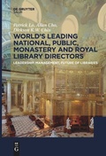Cover: World&acute;s Leading National, Public, Monastery and Royal Library Directors - De Gruyter Saur