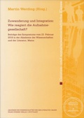 Cover: Zuwanderung und Integration: Wie reagiert die Aufnahmegesellschaft? - Franz Steiner Verlag