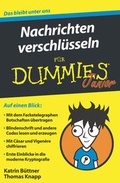 Cover: Nachrichten verschl&uuml;sseln f&uuml;r Dummies Junior - Wiley-VCH