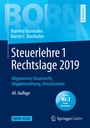 Bild: Steuerlehre 1 Rechtslage 2019 - Springer Gabler