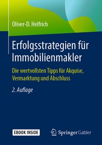 Abbildung von: Erfolgsstrategien für Immobilienmakler - Springer Gabler