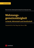 Cover: Wohnungsgemeinn&uuml;tzigkeit in Recht, Wirtschaft und Gesellschaft - LexisNexis Verlag ARD ORAC GmbH