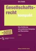 Cover: Gesellschaftsrecht kompakt - Helbing & Lichtenhahn