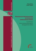 Cover: P&auml;dagogische Organisationen im System des lebenslangen Lernens - wbv Media