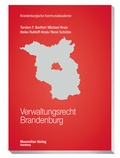 Cover: Verwaltungsrecht Brandenburg - Maximilian Vlg