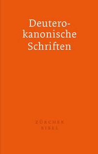 Abbildung von: Zürcher Bibel - Separata Deuterokanonische Schriften - Verlag d. Zürcher Bibel