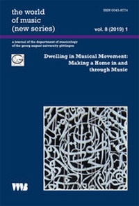 Abbildung von: Dwelling in Musical Movement - VWB-Verlag