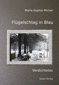 Cover: Fl&uuml;gelschlag in Blau - Geest-Verlag