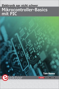 Enlarge image Cover: Mikrocontroller-Basics mit PIC - Elektor