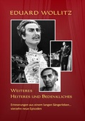 Cover: Weiteres Heiteres und Bedenkliches - Are Verlag