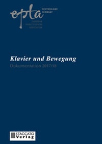 Abbildung von: EPTA-Dokumentation / Klavier und Bewegung - STACCATO