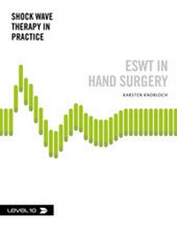 Enlarge image Cover: ESWT in Hand Surgery - LEVEL10 Buchverlag