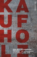 Cover: Das Beil des Henkers Reindel - Mitteldeutscher Verlag