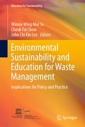 Cover: Environmental Sustainability and Education for Waste Management - Springer