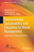Cover: Environmental Sustainability and Education for Waste Management - Springer