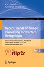 Cover: Recent Trends in Image Processing and Pattern Recognition - Springer