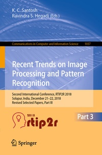 Abbildung von: Recent Trends in Image Processing and Pattern Recognition - Springer