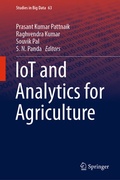 Cover: IoT and Analytics for Agriculture - Springer