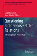 Cover: Questioning Indigenous-Settler Relations - Springer