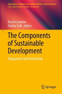 Enlarge image Cover: The Components of Sustainable Development - Springer