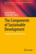 Cover: The Components of Sustainable Development - Springer