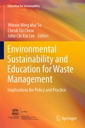 Cover: Environmental Sustainability and Education for Waste Management - Springer