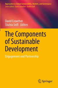Enlarge image Cover: The Components of Sustainable Development - Springer