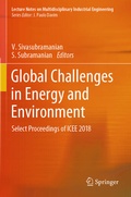 Cover: Global Challenges in Energy and Environment - Springer