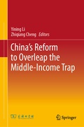 Cover: China's Reform to Overleap the Middle-Income Trap - Springer