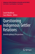 Cover: Questioning Indigenous-Settler Relations - Springer