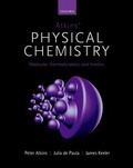 Cover: Atkins' Physical Chemistry 11e - Oxford University Press