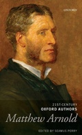 Cover: Matthew Arnold - Oxford University Press