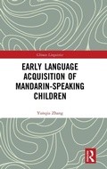 Cover: Early Language Acquisition of Mandarin-Speaking Children - Routledge
