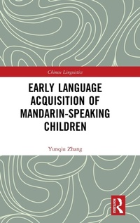 Abbildung von: Early Language Acquisition of Mandarin-Speaking Children - Routledge