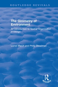 Enlarge image Cover: The Geometry of Environment - Routledge