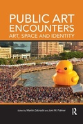Cover: Public Art Encounters - Routledge