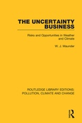 Cover: The Uncertainty Business - Routledge