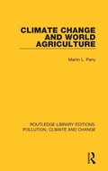 Cover: Climate Change and World Agriculture - Routledge
