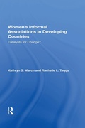 Cover: Women's Informal Associations In Developing Countries - Routledge