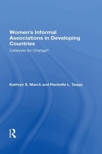 Enlarge image Cover: Women's Informal Associations In Developing Countries - Routledge