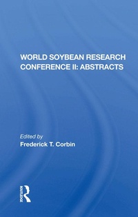 Abbildung von: World Soybean Research Conference Ii, Abstracts - CRC Press