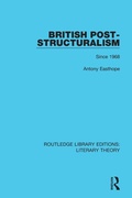 Cover: British Post-Structuralism - Routledge