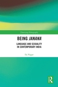 Cover: Being Janana - Routledge