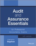 Cover: Audit and Assurance Essentials - Wiley